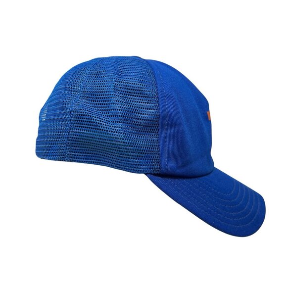 New Era Dupont Vtg Mesh Trucker Snapback Hat Cap Baseball Texas Rangers USA Made - Picture 3 of 9